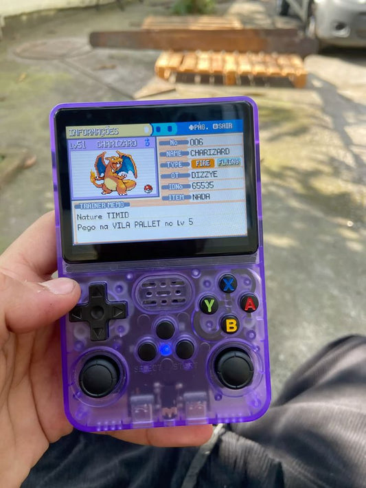 Console Portátil com +15.000 Jogos Clássicos – Jogue Onde Quiser