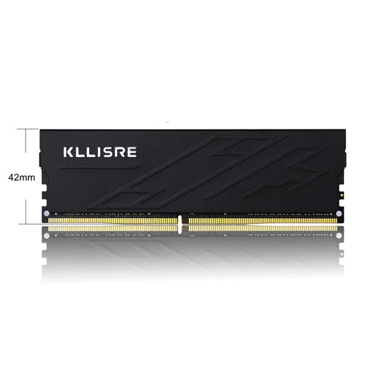 Memória RAM 8GB DDR4 3200MHz Kllisre | Mais Velocidade pro Seu PC 🚀