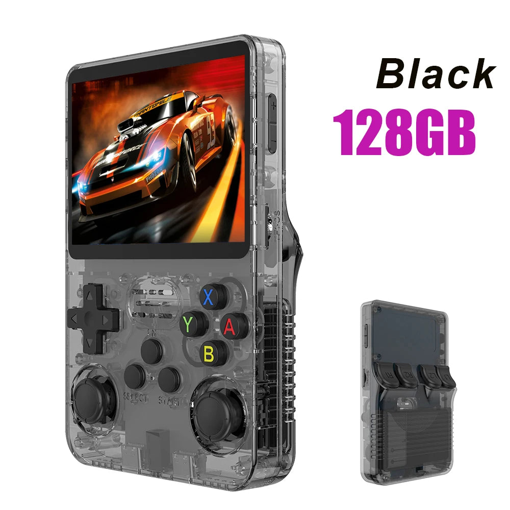 Console Portátil com +15.000 Jogos Clássicos – Jogue Onde Quiser
