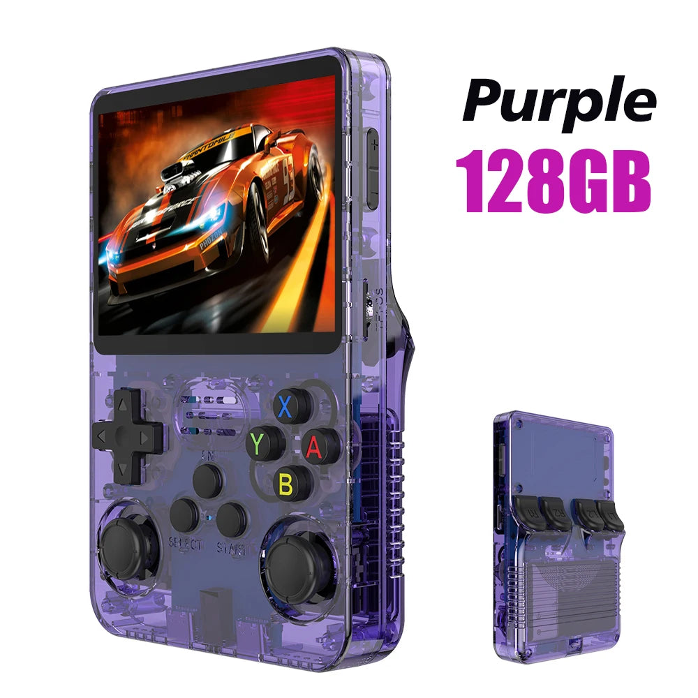 Console Portátil com +15.000 Jogos Clássicos – Jogue Onde Quiser