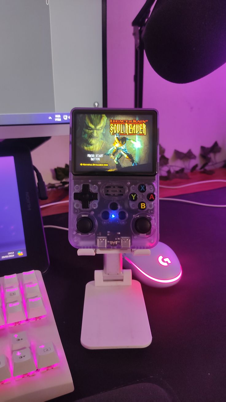 Console Portátil com +15.000 Jogos Clássicos – Jogue Onde Quiser