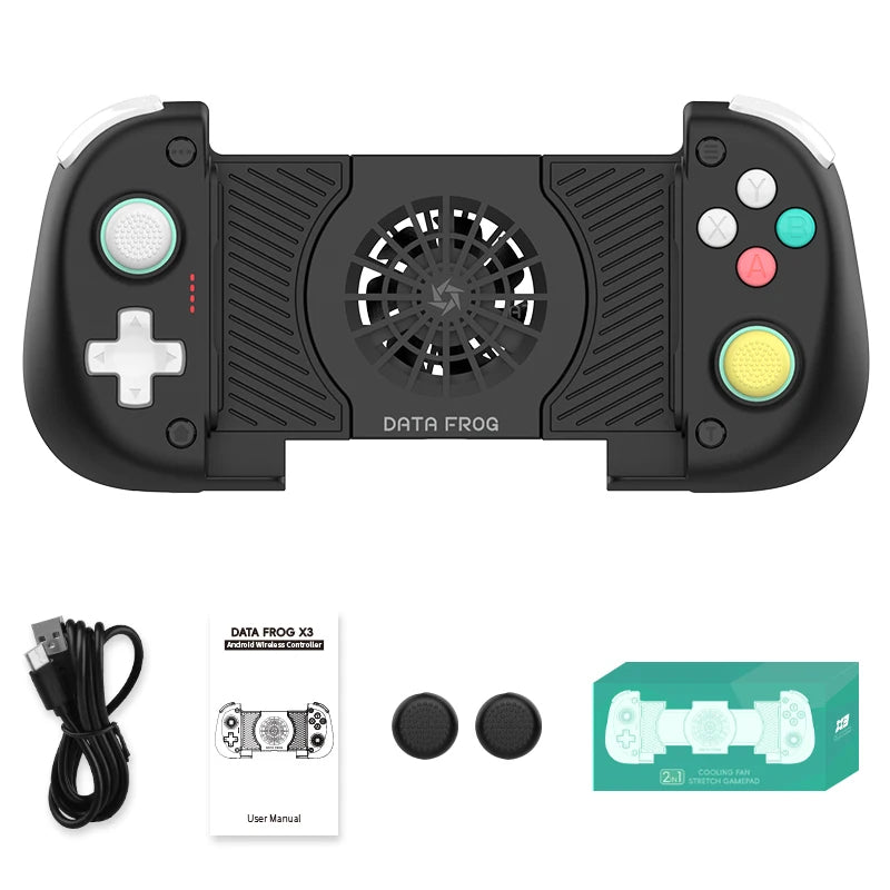Controle Gamer DATA FROG X3 Sem Fio para Android | Domine o PUBG 🎮🔥
