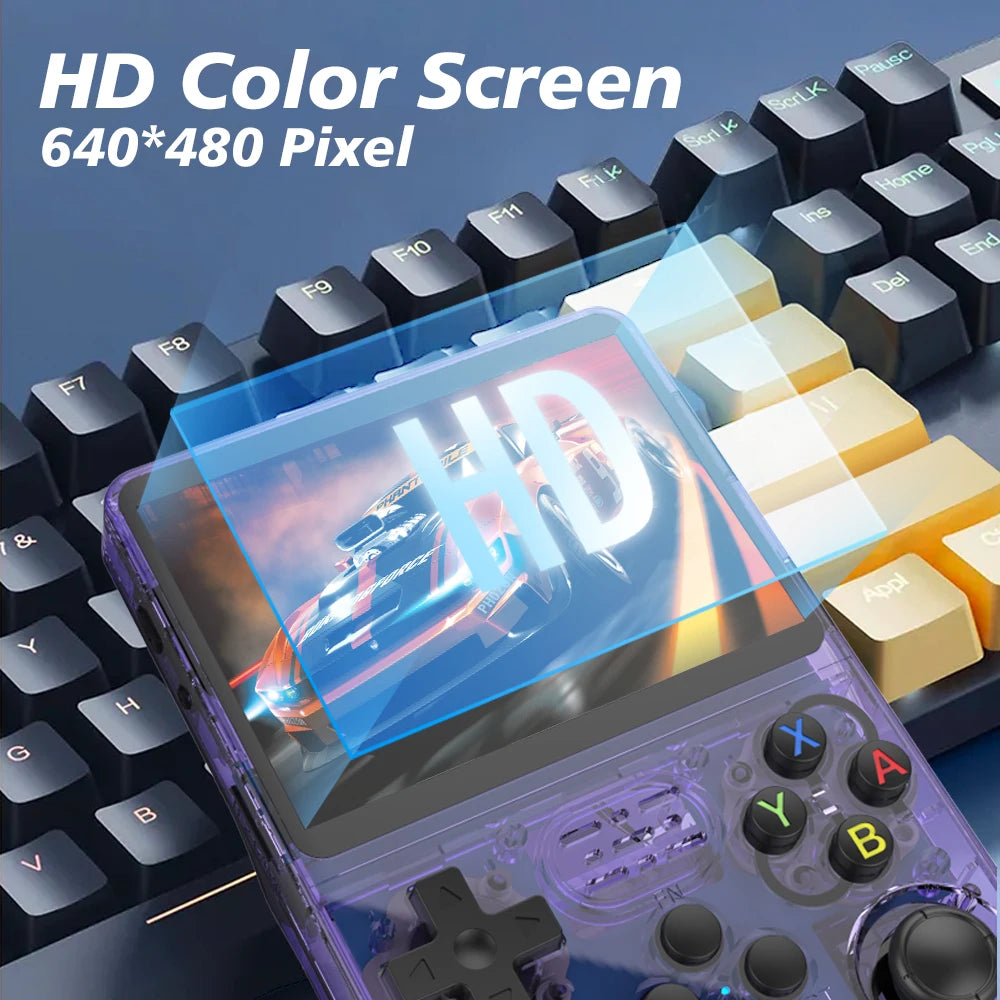 Console Portátil com +15.000 Jogos Clássicos – Jogue Onde Quiser