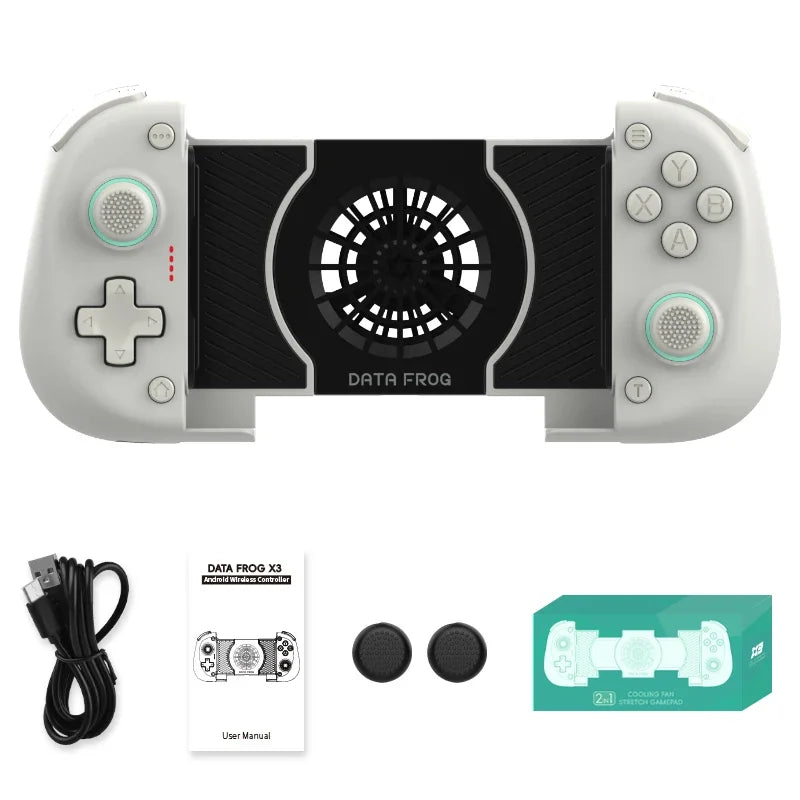 Controle Gamer DATA FROG X3 Sem Fio para Android | Domine o PUBG 🎮🔥