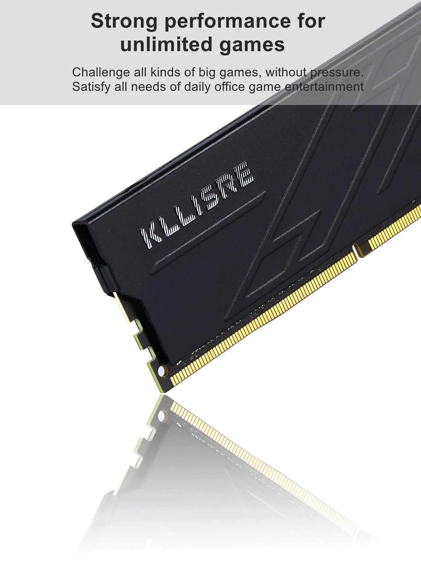 Memória RAM 8GB DDR4 3200MHz Kllisre | Mais Velocidade pro Seu PC 🚀