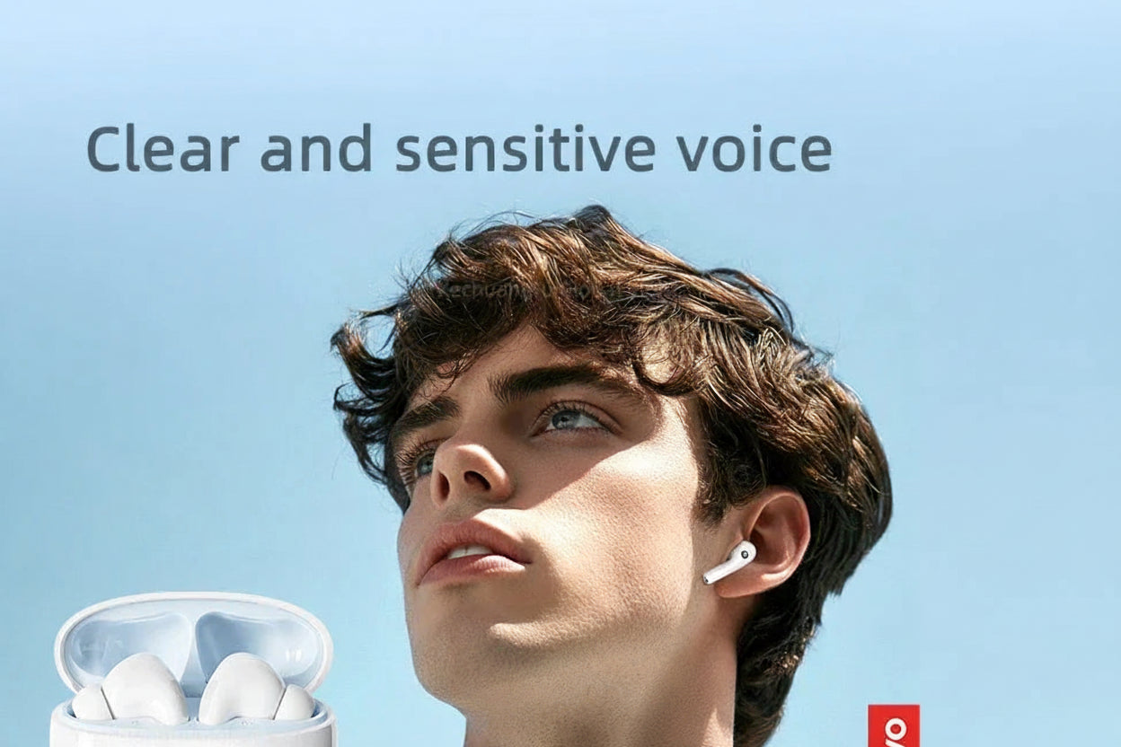 Fone Sem Fio com Som Imersivo e Zero Delay (Ideal para Jogos)