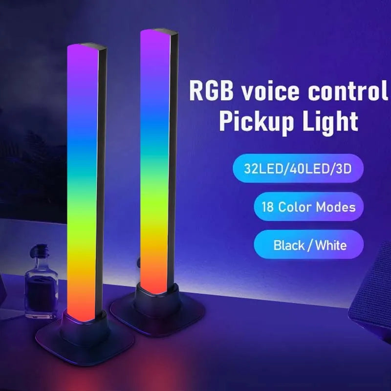 Barra de Luz Gamer RGB (Par)