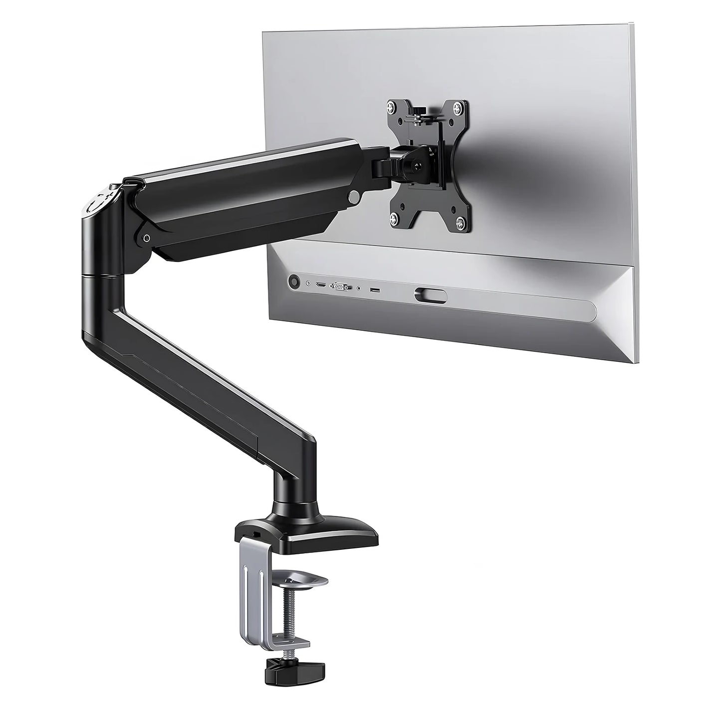Suporte de monitor com braço articulado para mesa!