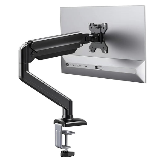 Suporte de monitor com braço articulado para mesa!