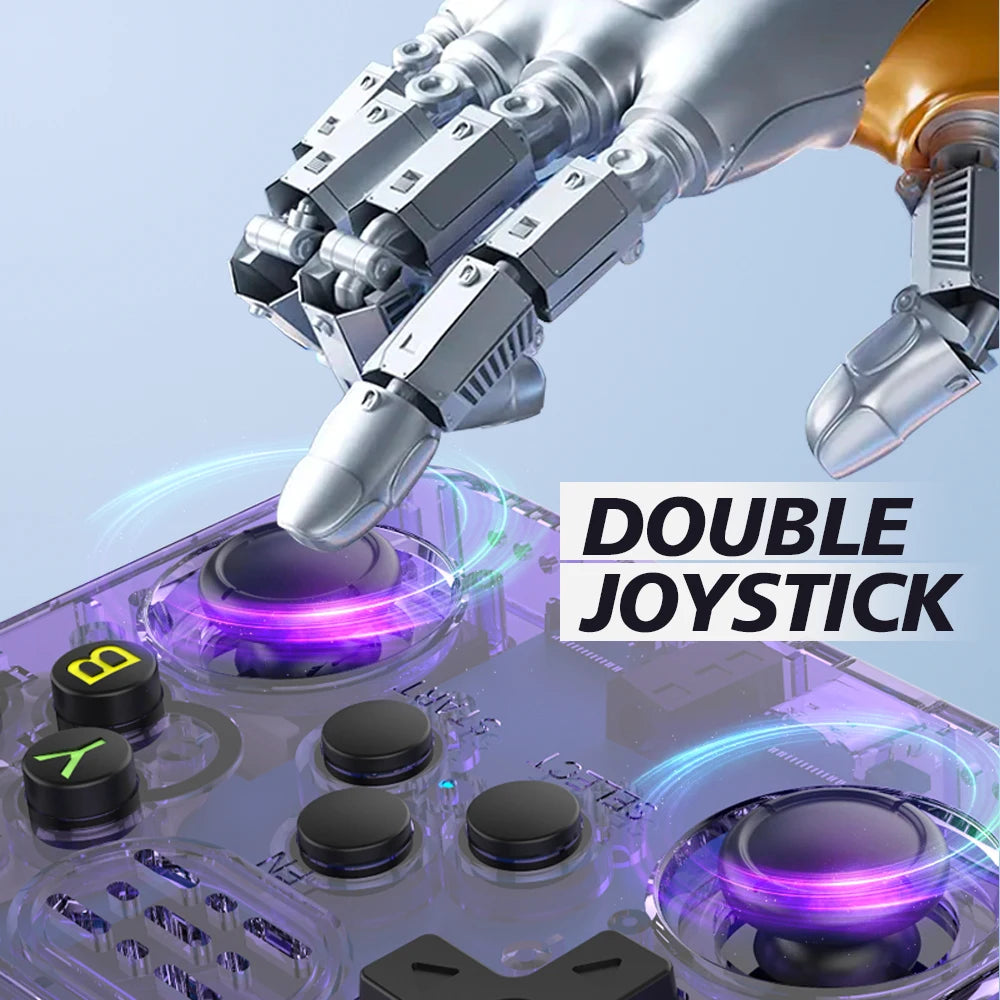 Console Portátil com +15.000 Jogos Clássicos – Jogue Onde Quiser