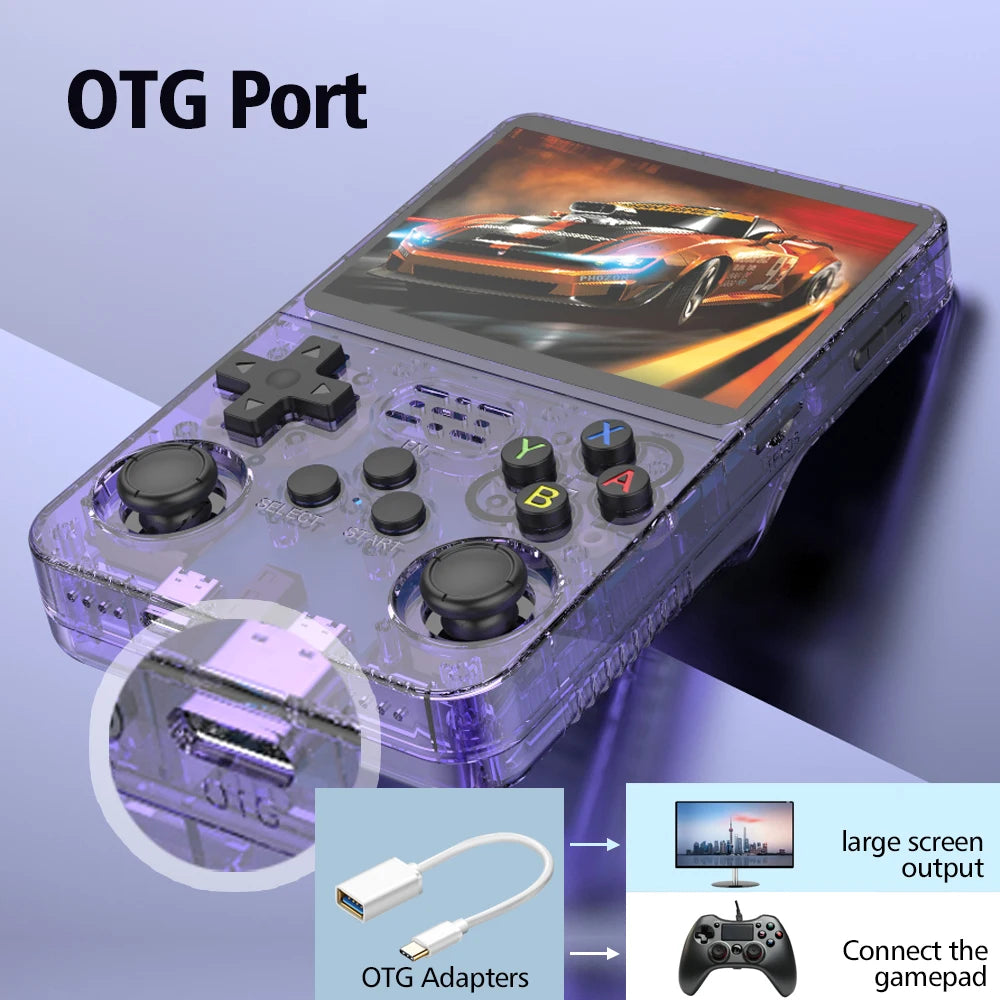 Console Portátil com +15.000 Jogos Clássicos – Jogue Onde Quiser