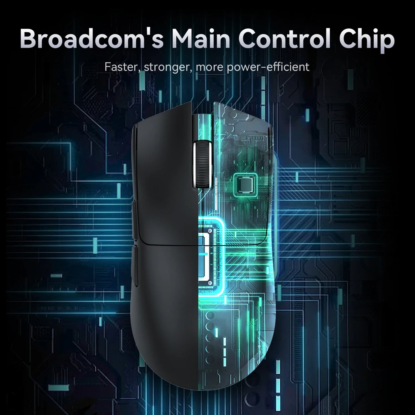 Mouse Gamer Attack Shark R1 & X11 - Sem Fio, 18K DPI e Ultra Leve