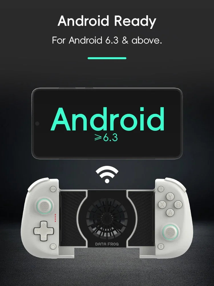 Controle Gamer DATA FROG X3 Sem Fio para Android | Domine o PUBG 🎮🔥