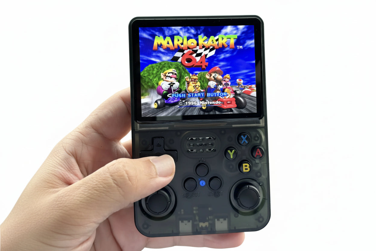 Console Portátil com +15.000 Jogos Clássicos – Jogue Onde Quiser