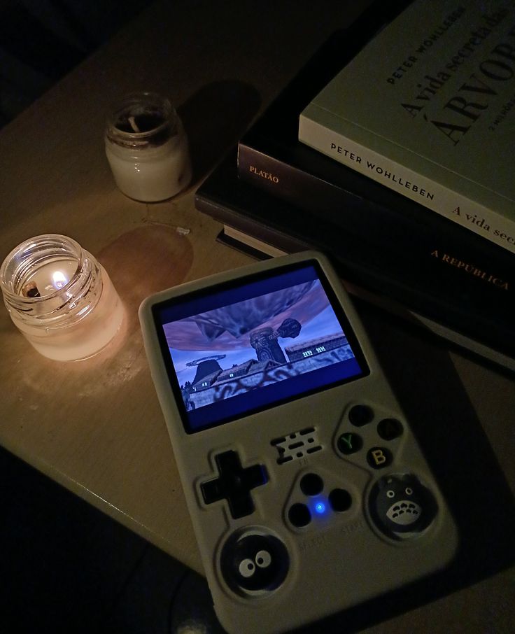 Console Portátil com +15.000 Jogos Clássicos – Jogue Onde Quiser